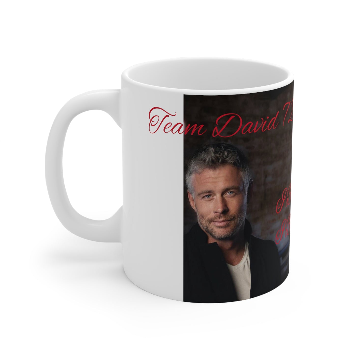 Ceramic Mug 11oz Team David 72