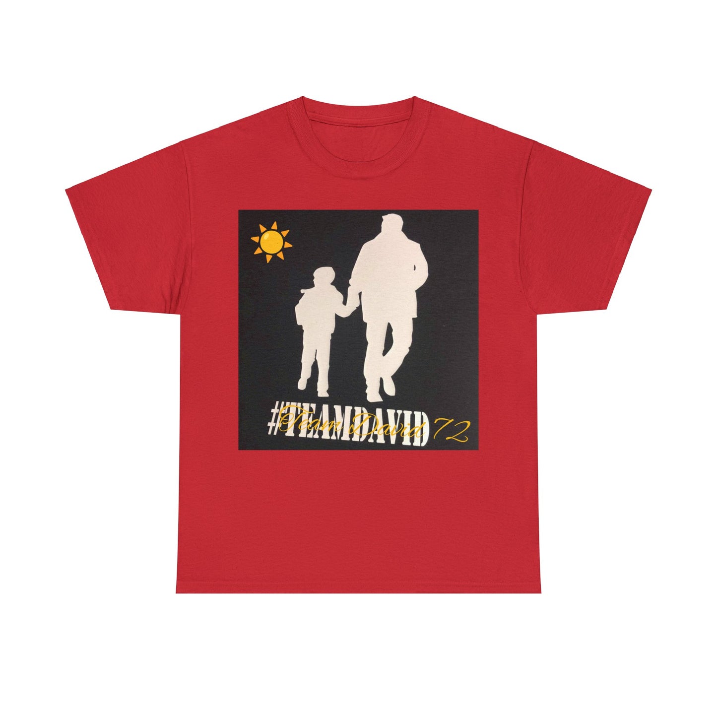 Unisex Heavy Cotton Tee Team David 72