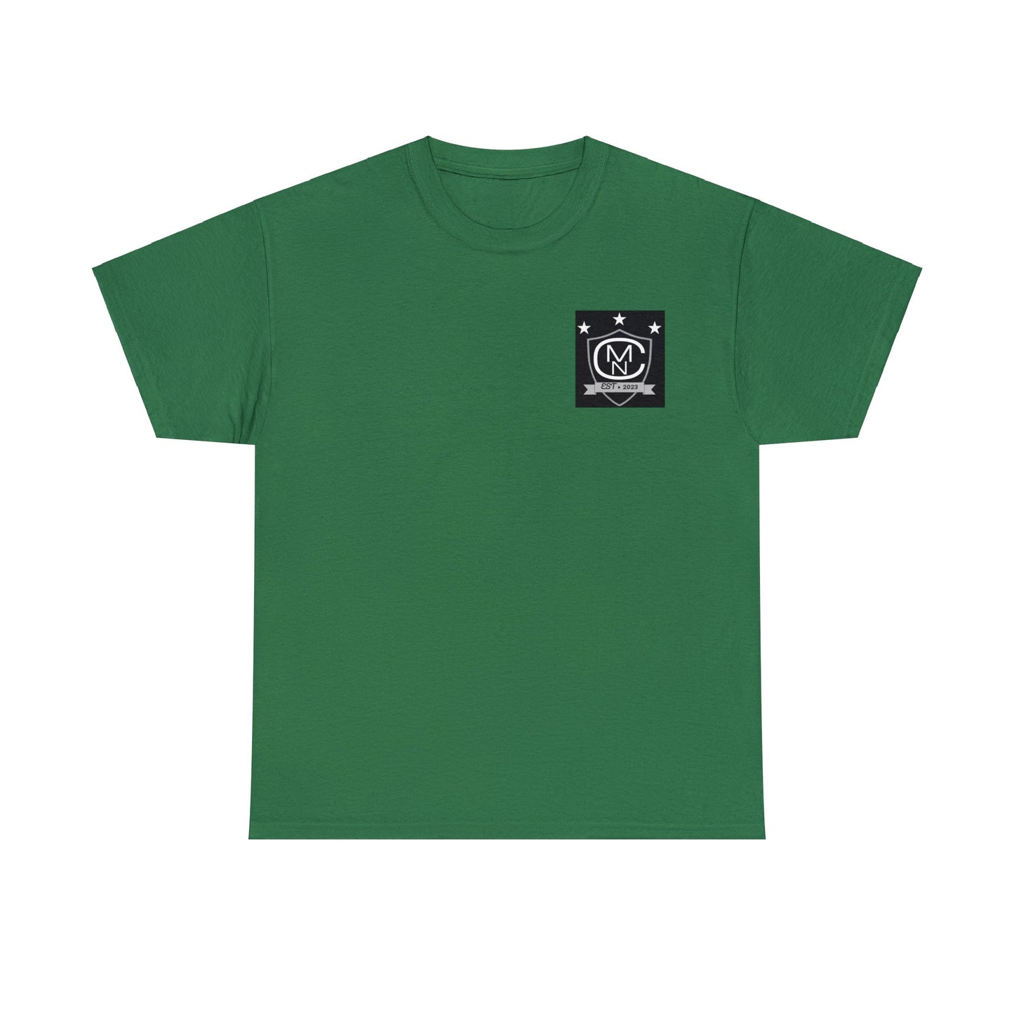 Unisex Heavy Cotton Tee MNC Logo