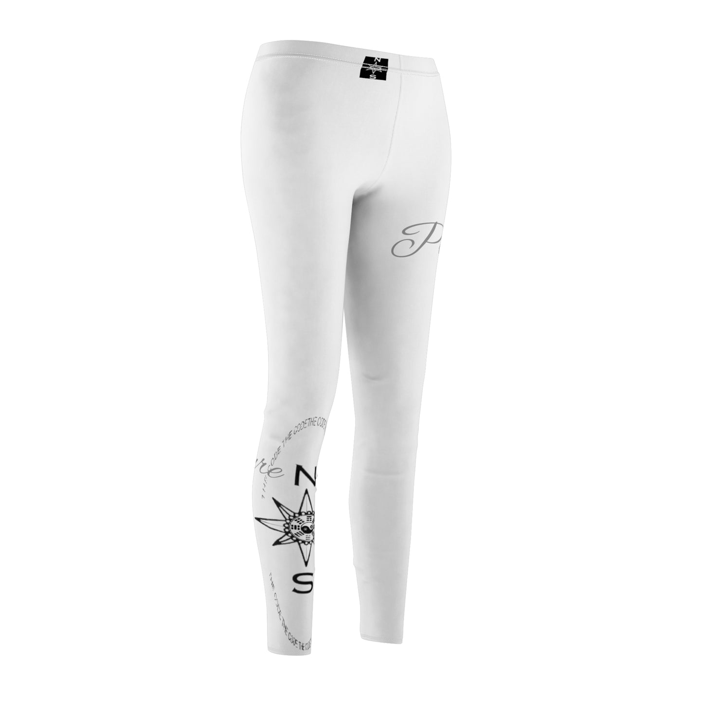 Women's Cut & Sew Casual Leggings (AOP) NFSC Pure Wrothian