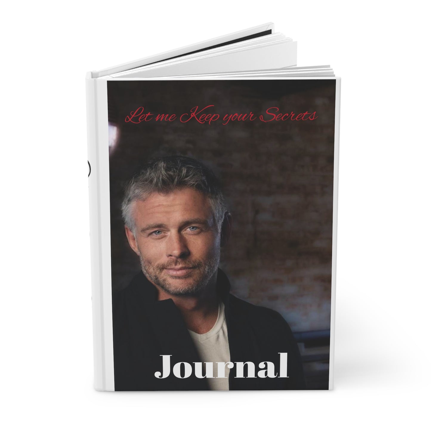 Hardcover Journal Matte Team David 72