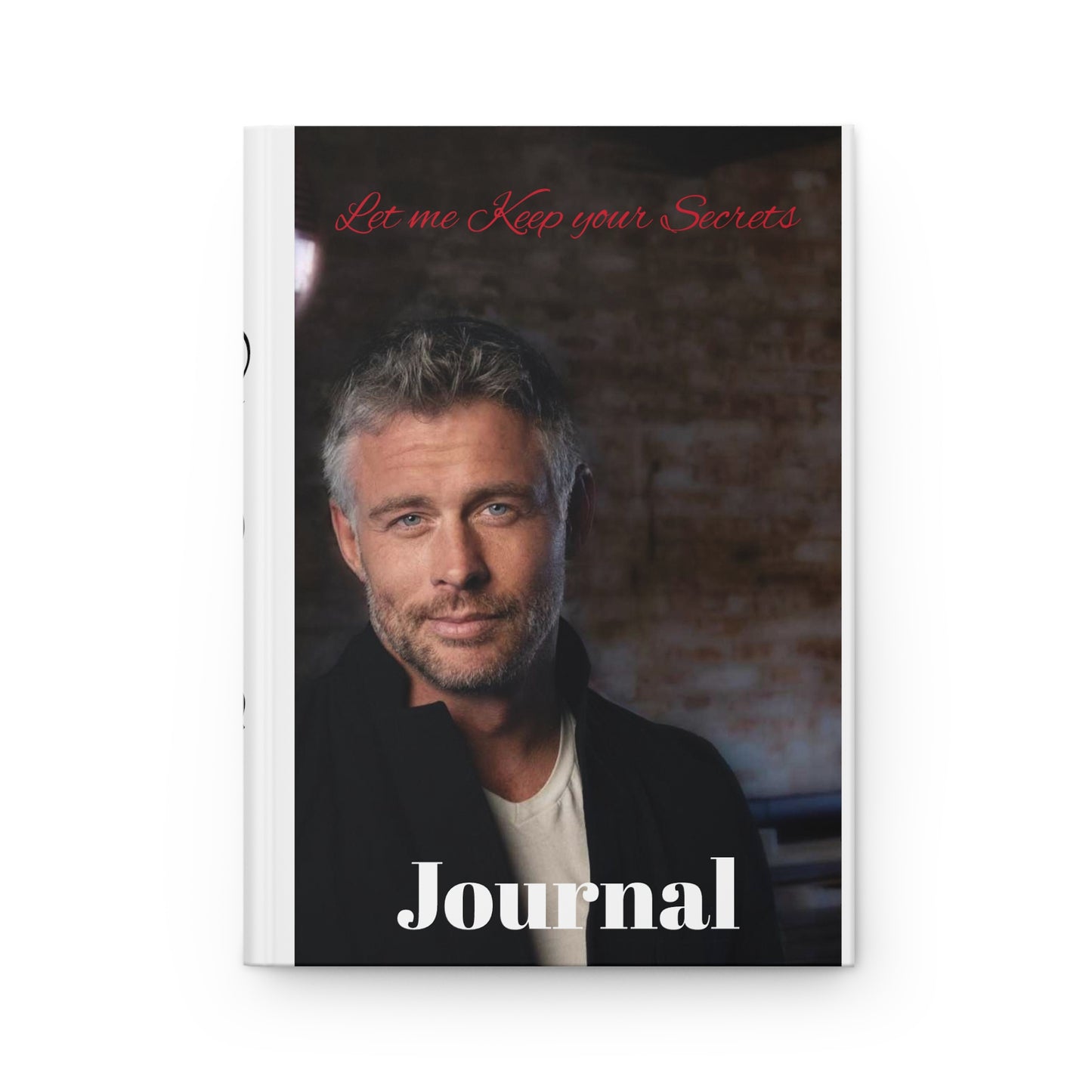 Hardcover Journal Matte Team David 72