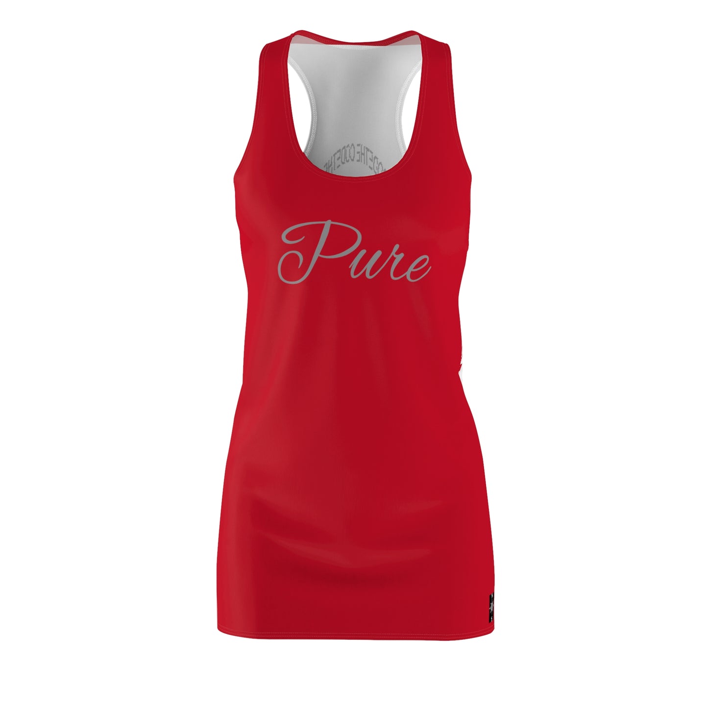 Women's Cut & Sew Racerback Dress (AOP) NFSC Pure Wrothian Alchemy