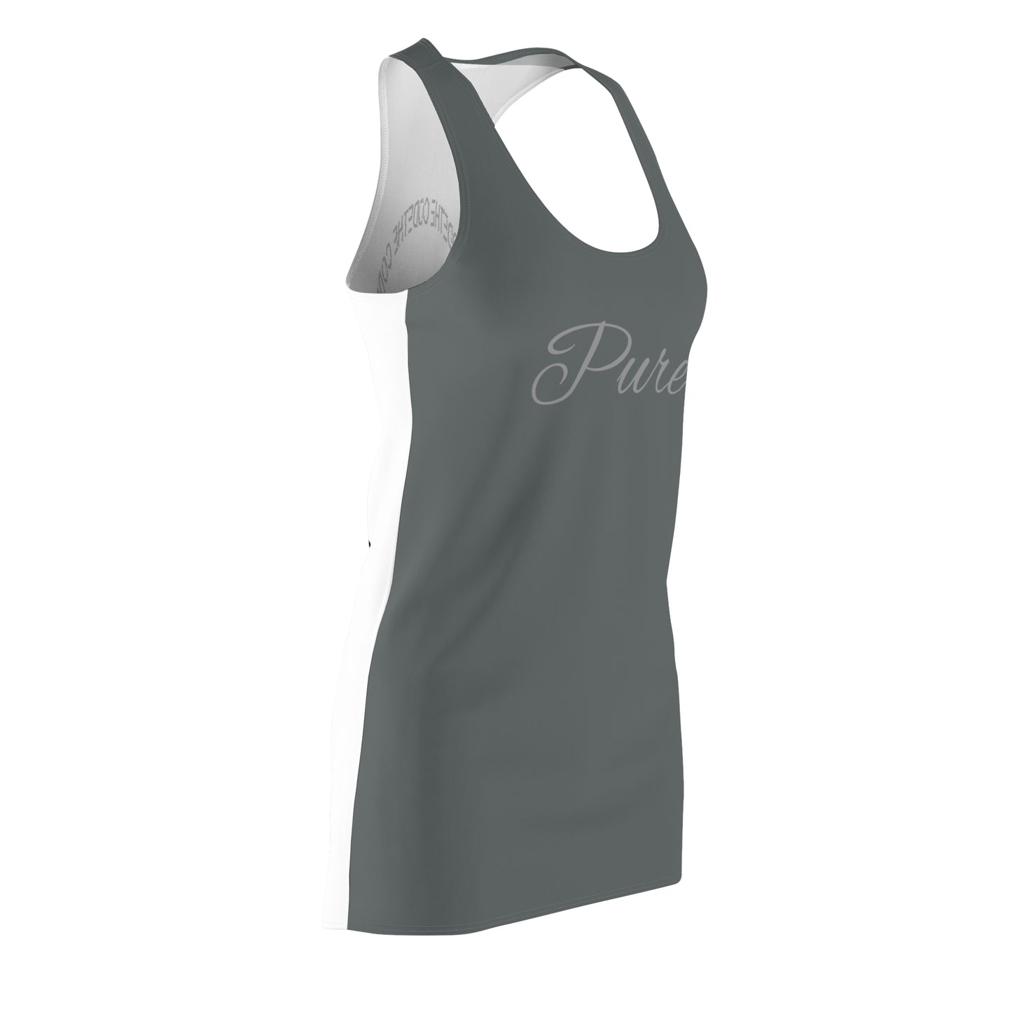 Women's Cut & Sew Racerback Dress (AOP) NFSC Pure Wrothian Alchemy