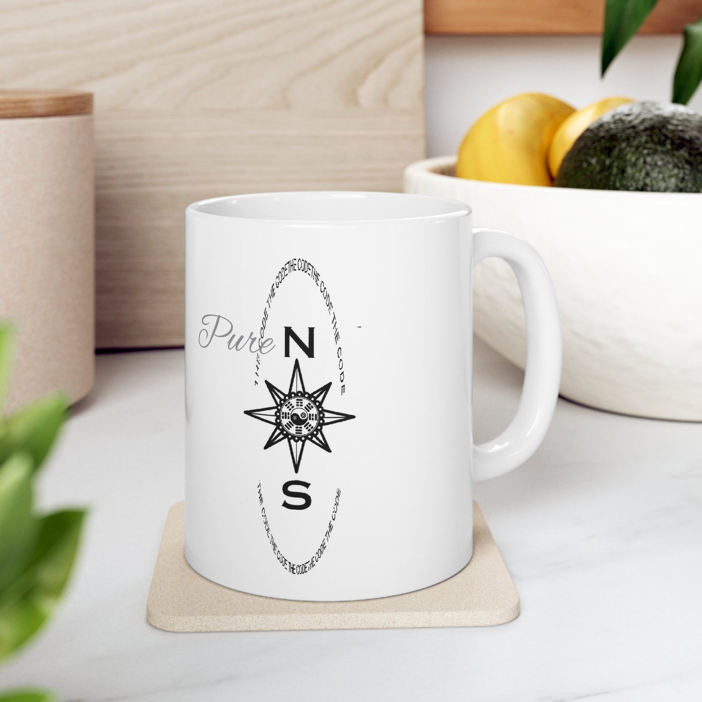 Ceramic Mug 11oz NFSC PURE Wrothian Alchemy