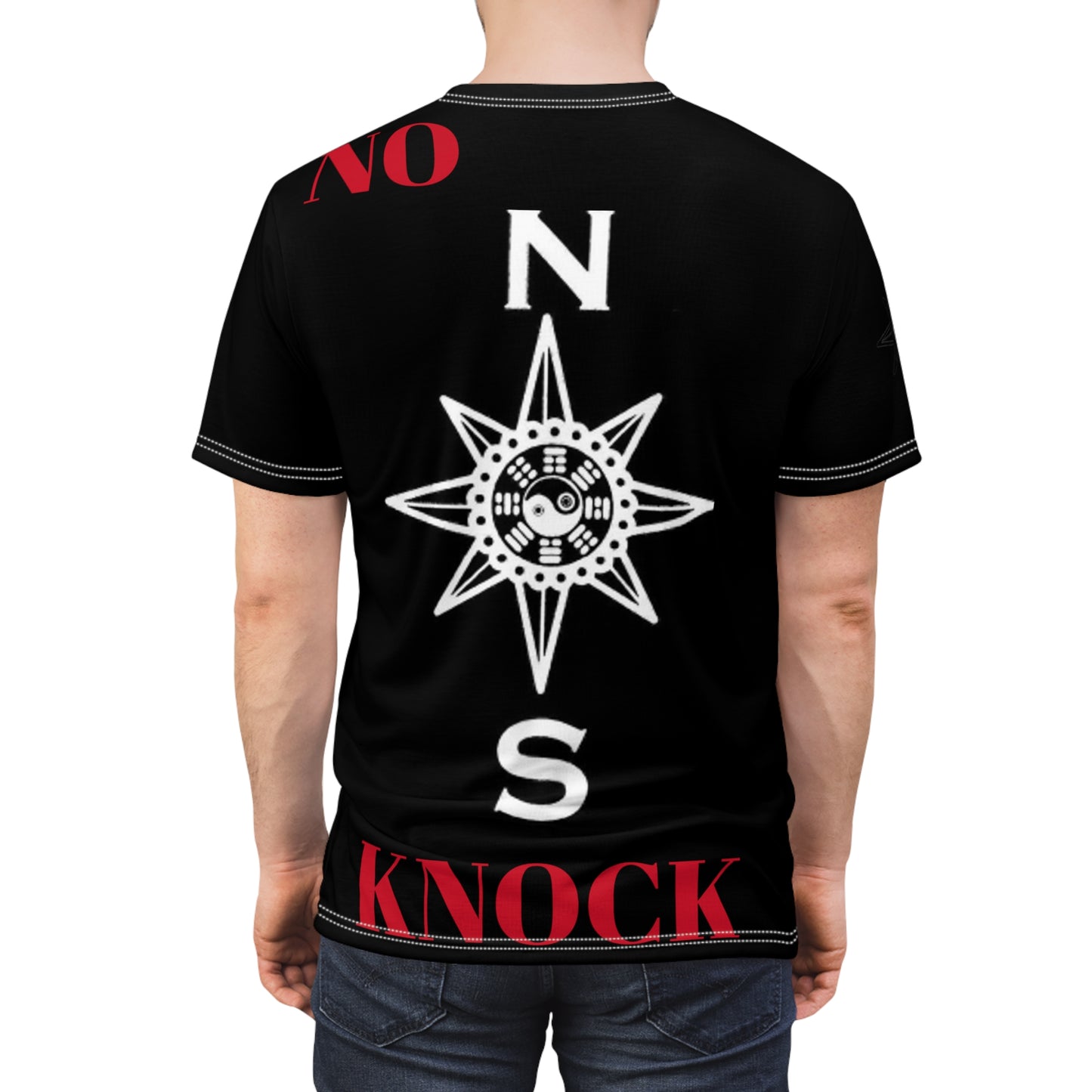 Unisex Cut & Sew Tee (AOP)NFSC Pure Wrothian No Knock