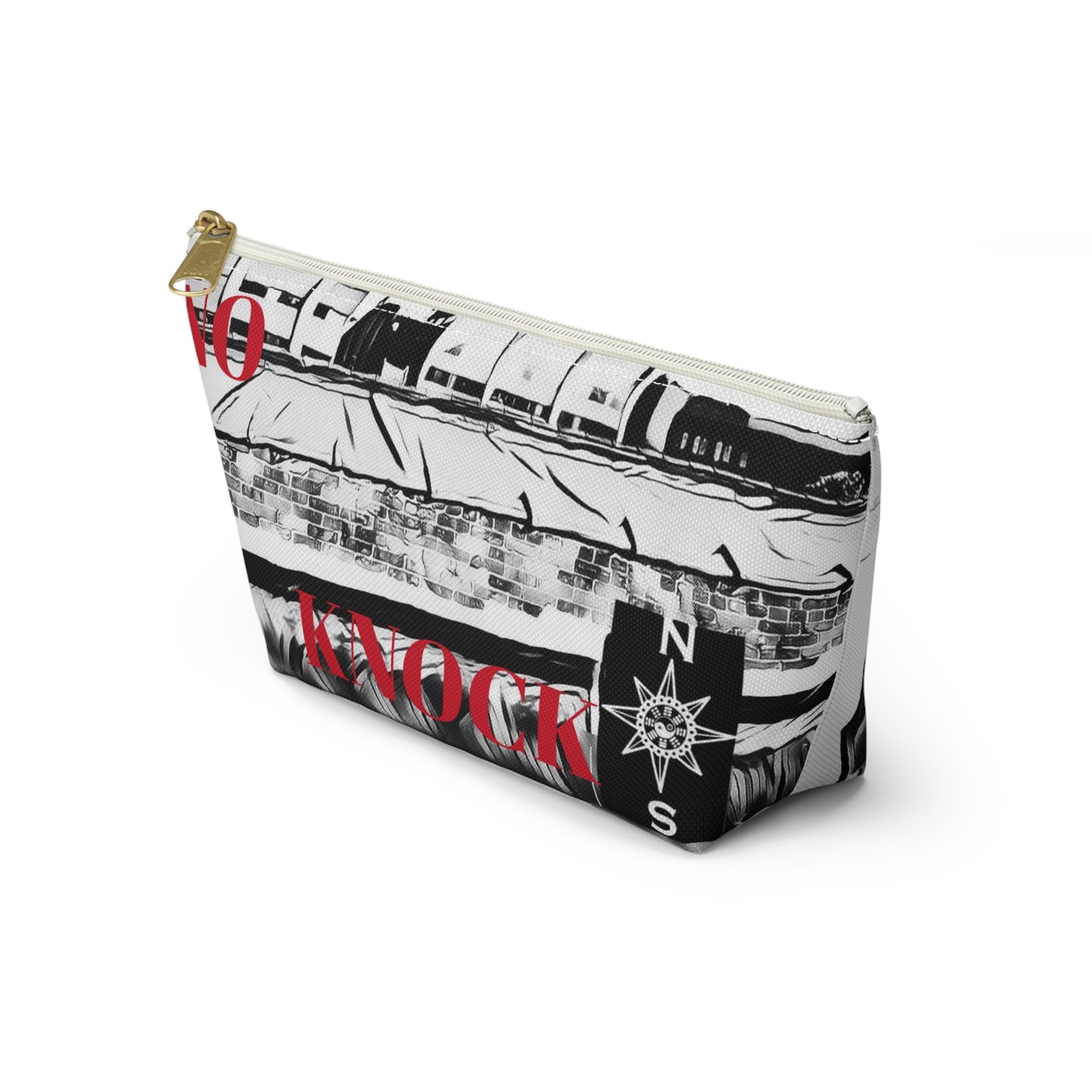Accessory Pouch w T-bottom nfsc NO KNOCK