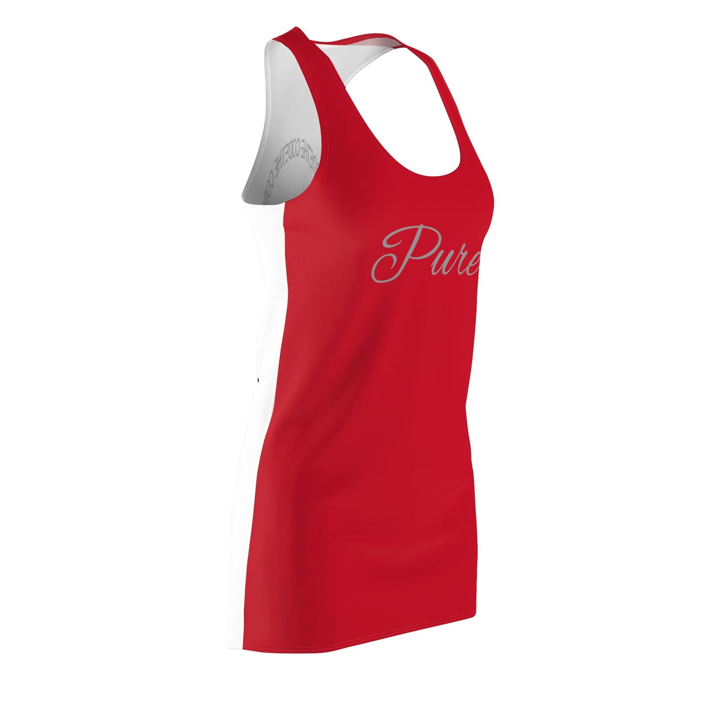 Women's Cut & Sew Racerback Dress (AOP) NFSC Pure Wrothian Alchemy