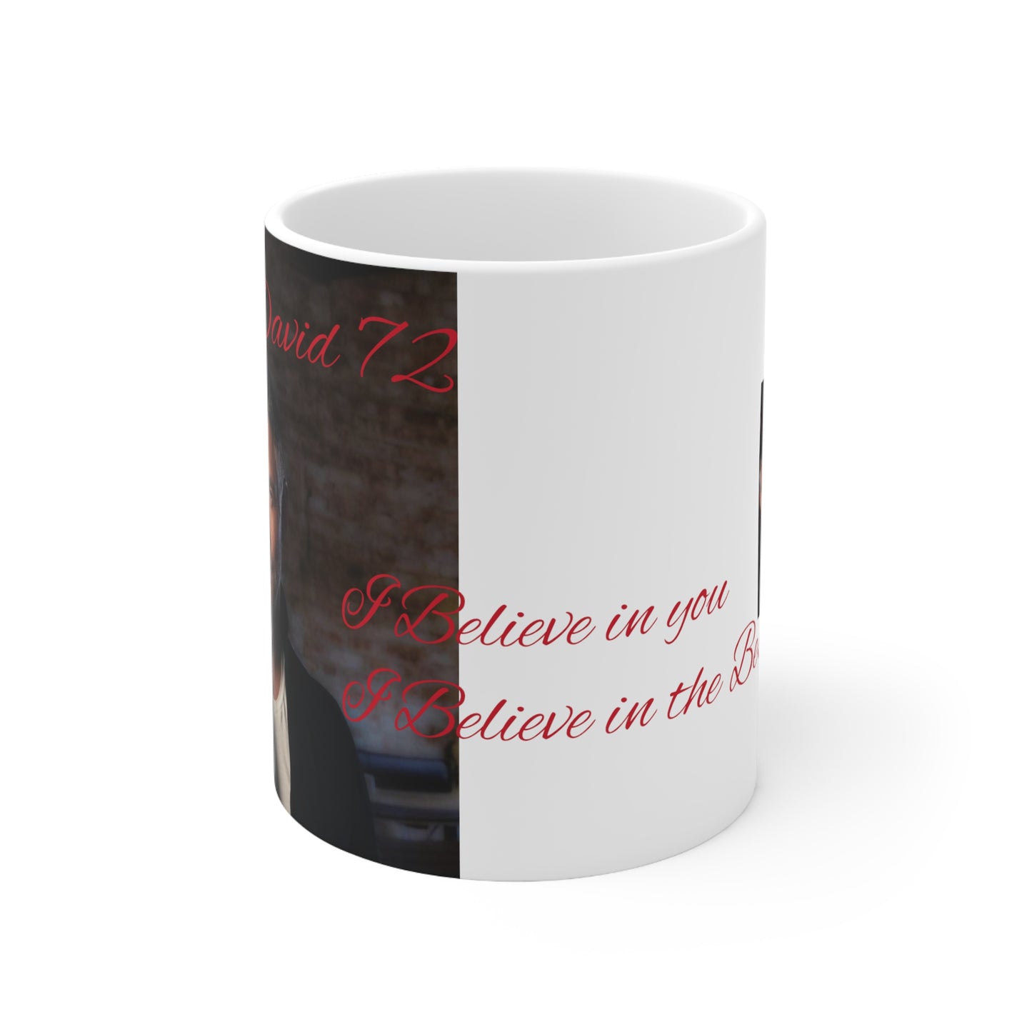 Ceramic Mug 11oz Team David 72