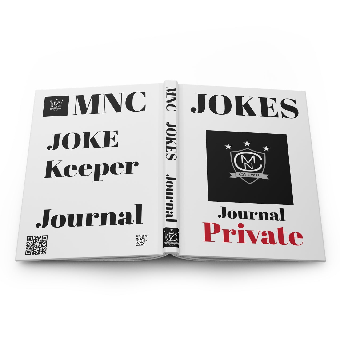 Hardcover Journal Matte MCN