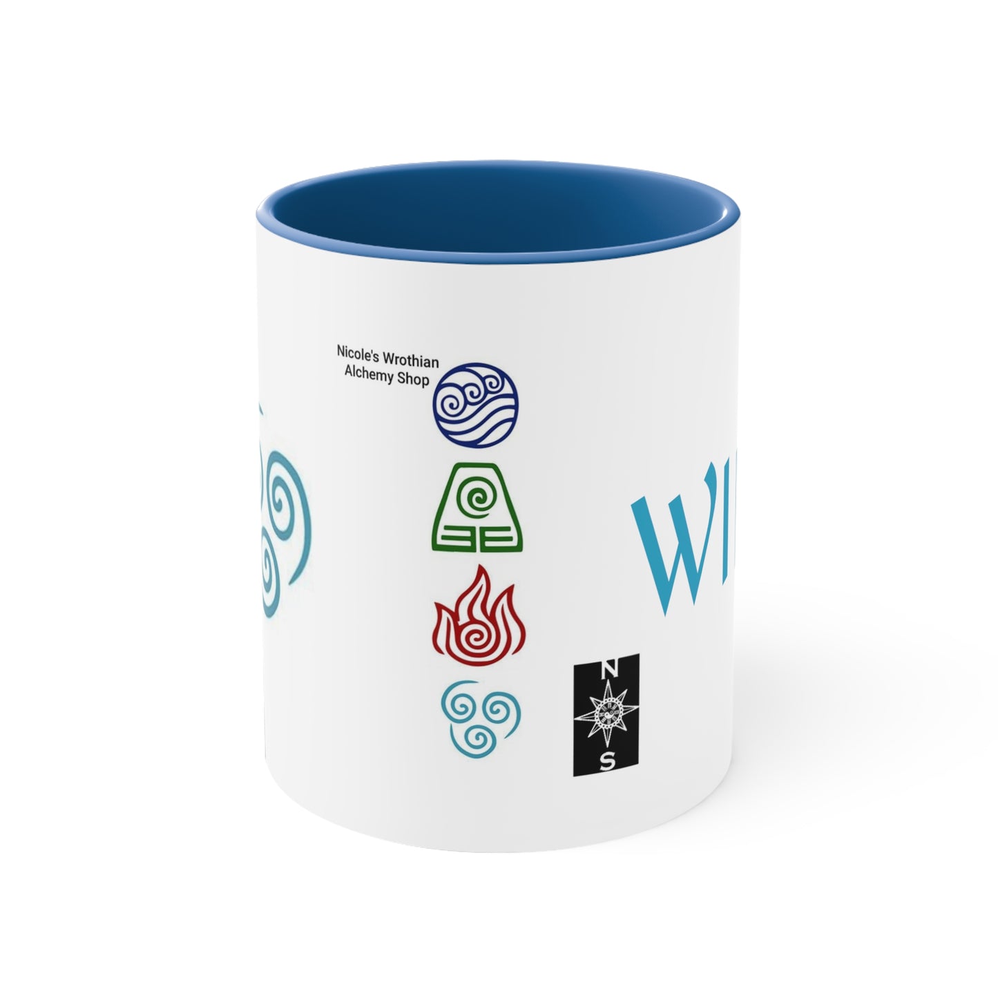 Accent Coffee Mug, 11oz NFSC NWAS WIND