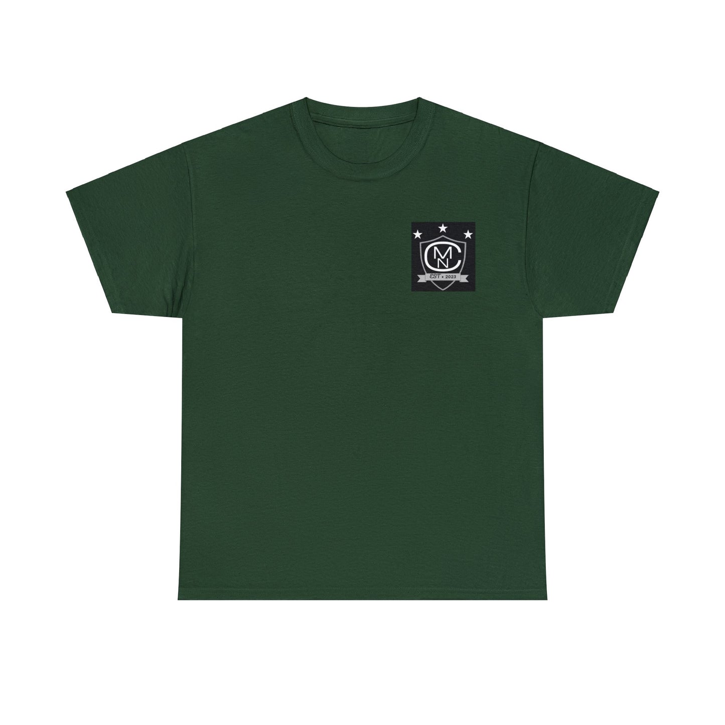 Unisex Heavy Cotton Tee MNC Logo