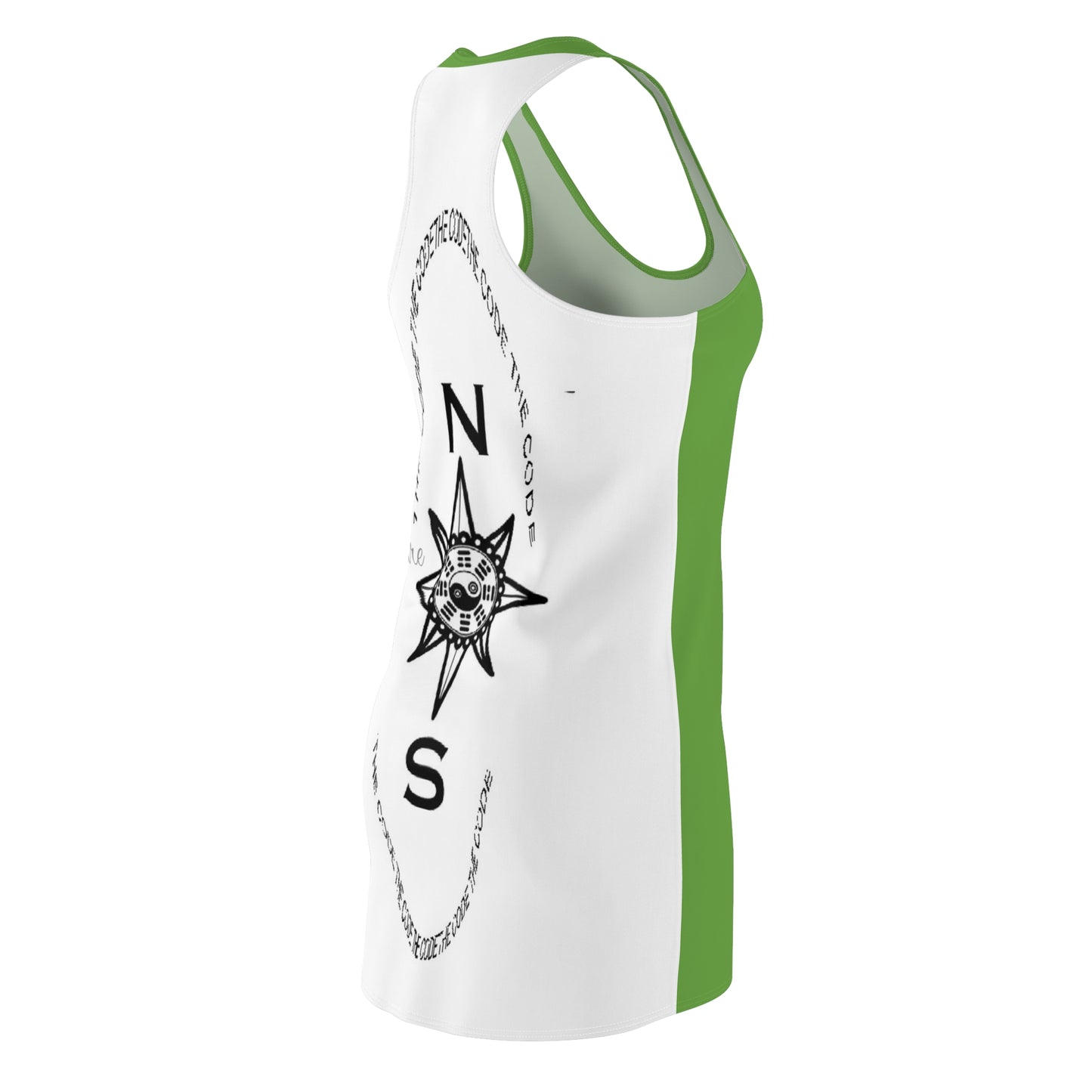 Women's Cut & Sew Racerback Dress (AOP) NFSC Pure Wrothian Alchemy