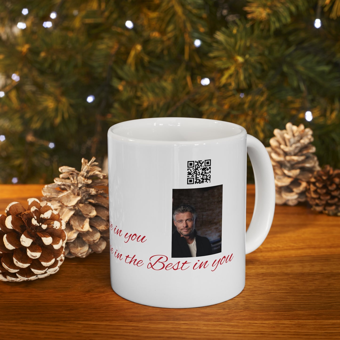 Ceramic Mug 11oz Team David 72