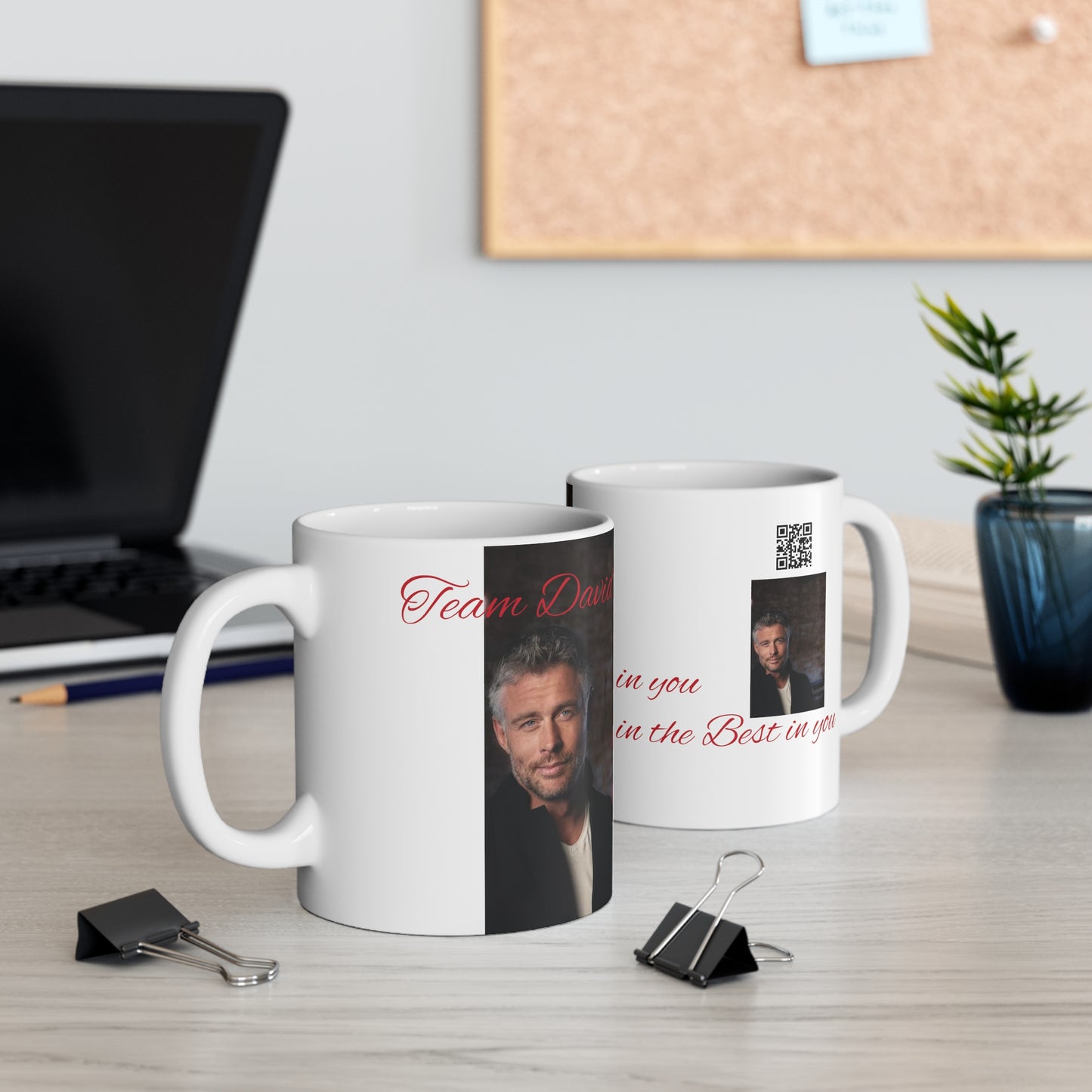 Ceramic Mug 11oz Team David 72