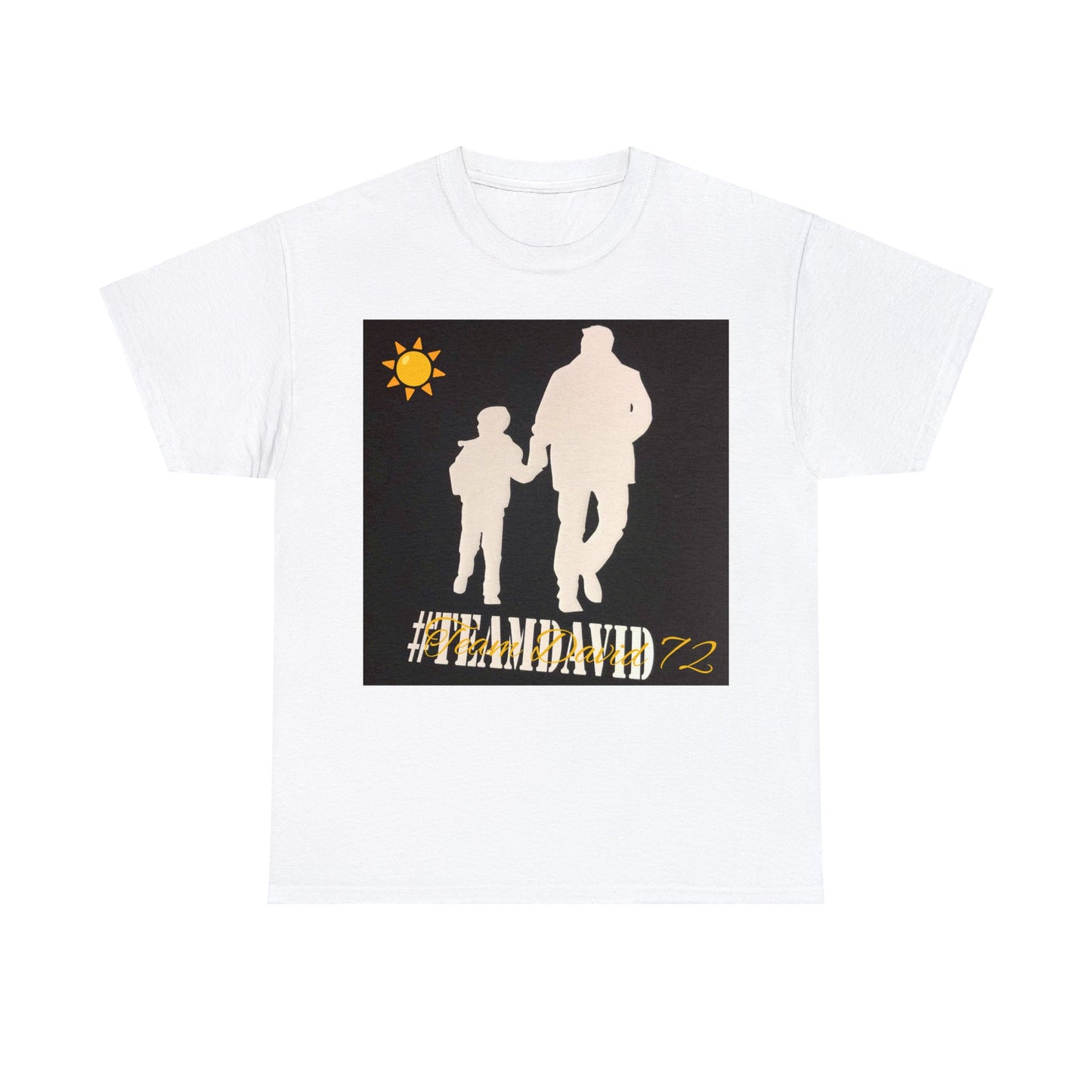 Unisex Heavy Cotton Tee Team David 72