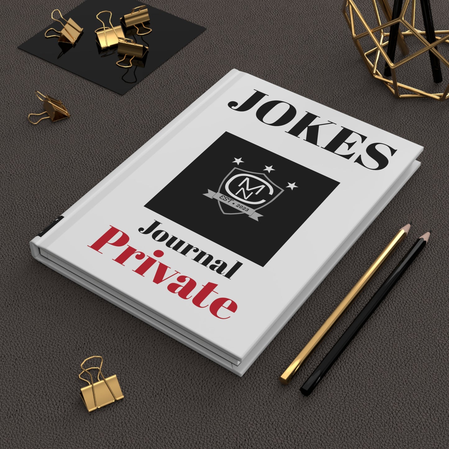 Hardcover Journal Matte MCN