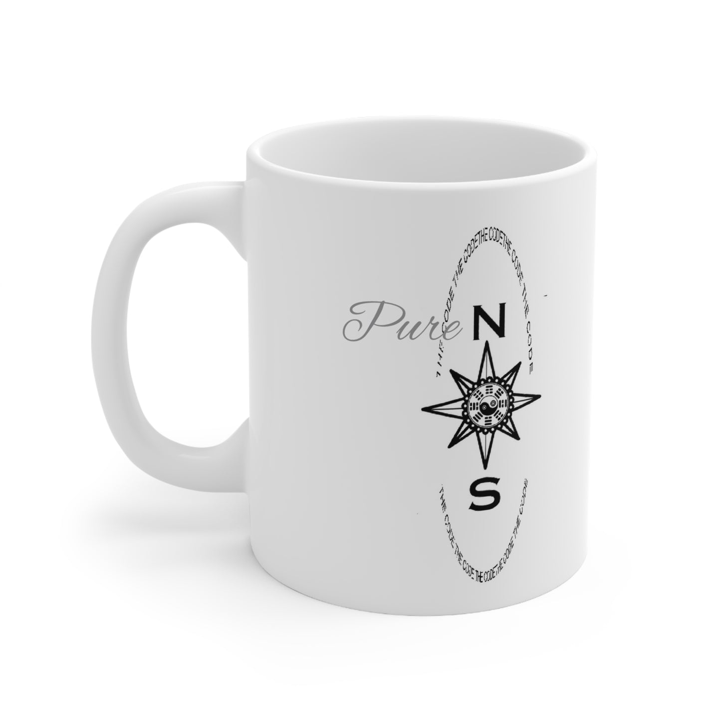Ceramic Mug 11oz NFSC PURE Wrothian Alchemy