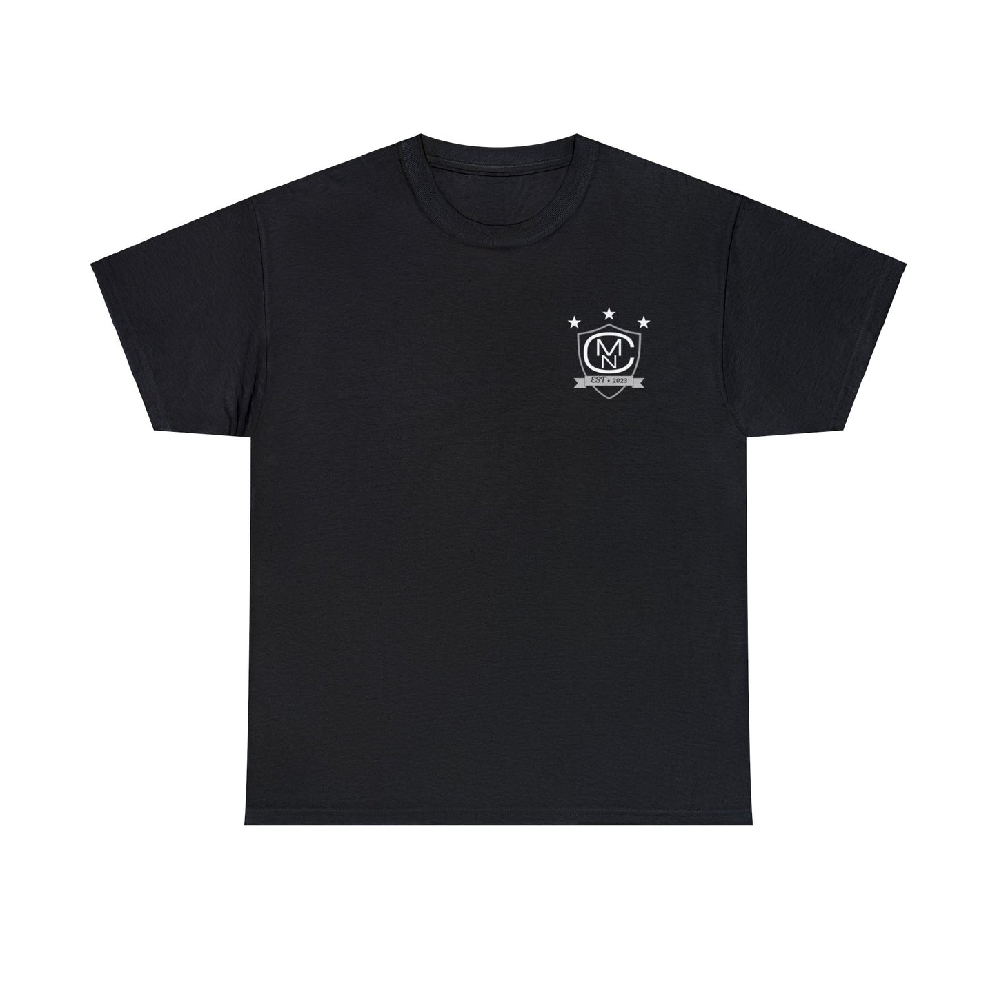Unisex Heavy Cotton Tee MNC Logo