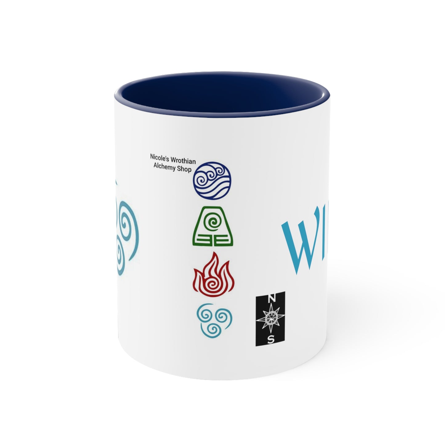 Accent Coffee Mug, 11oz NFSC NWAS WIND