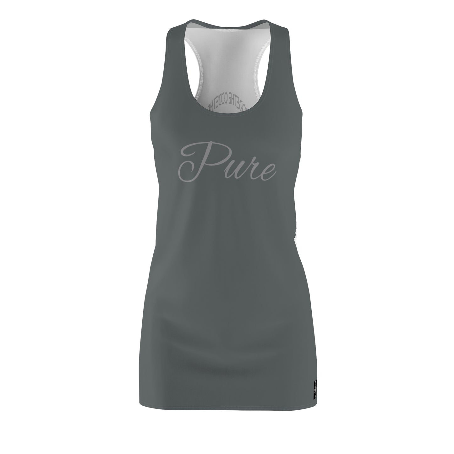 Women's Cut & Sew Racerback Dress (AOP) NFSC Pure Wrothian Alchemy