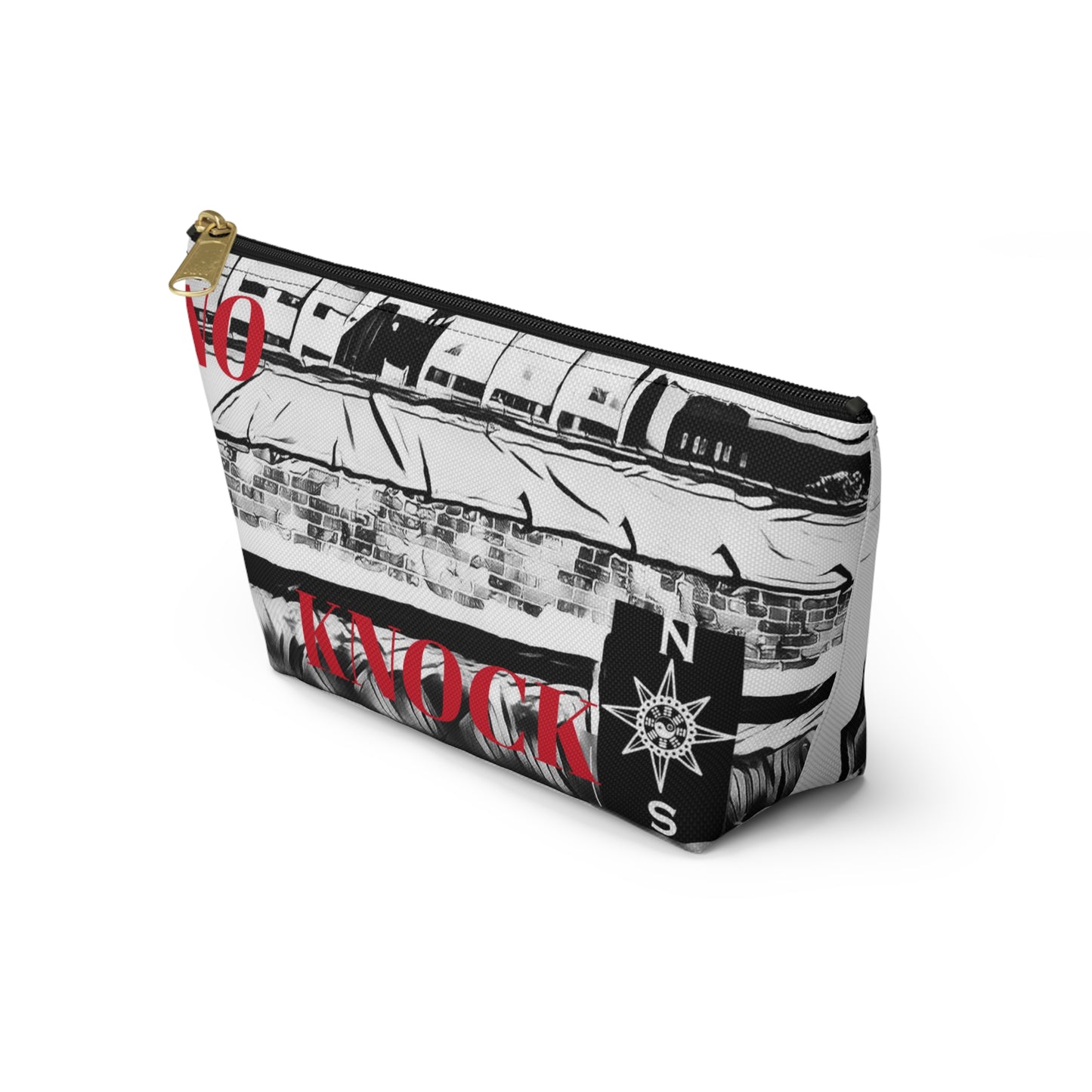 Accessory Pouch w T-bottom nfsc NO KNOCK
