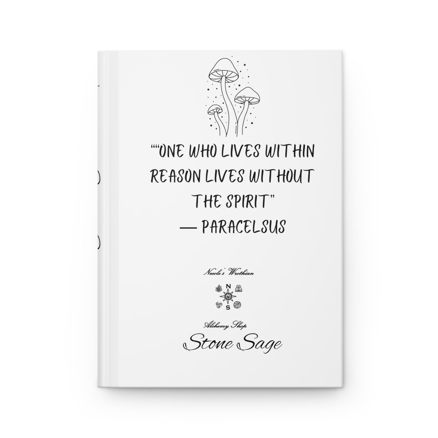 Hardcover Journal Matte Stone Sage