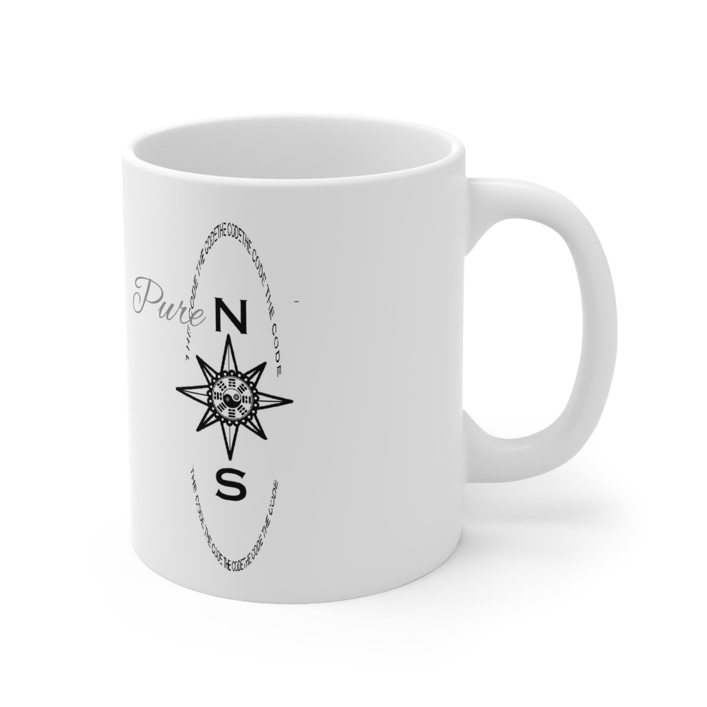 Ceramic Mug 11oz NFSC PURE Wrothian Alchemy