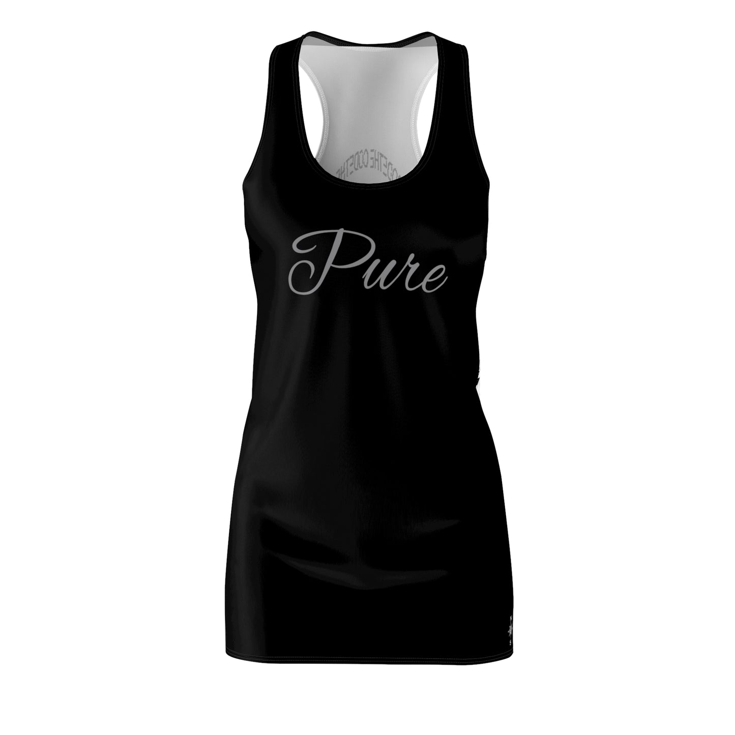 Women's Cut & Sew Racerback Dress (AOP) NFSC Pure Wrothian Alchemy
