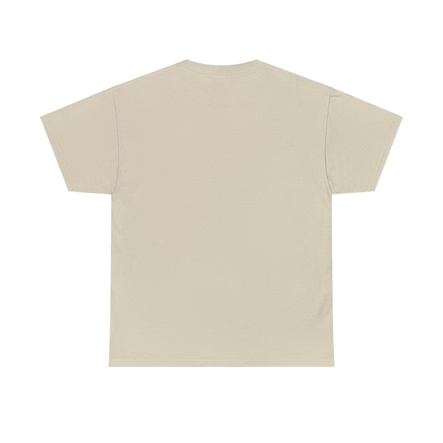 Unisex Heavy Cotton Tee MNC Logo