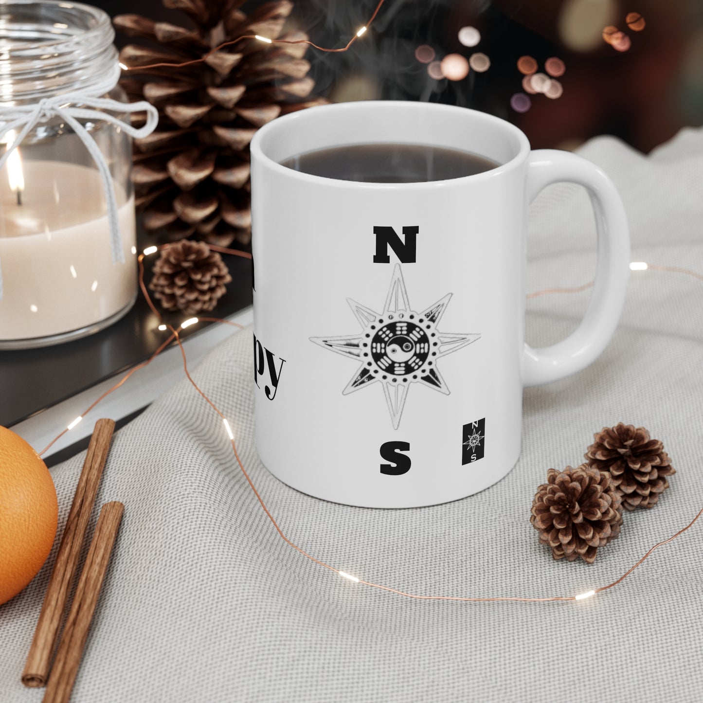 NFSC Ceramic Mug 11oz I'm Sleepy