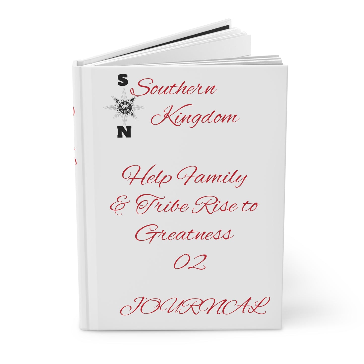 Hardcover Journal Matte NFSC Southern Kingdom The code