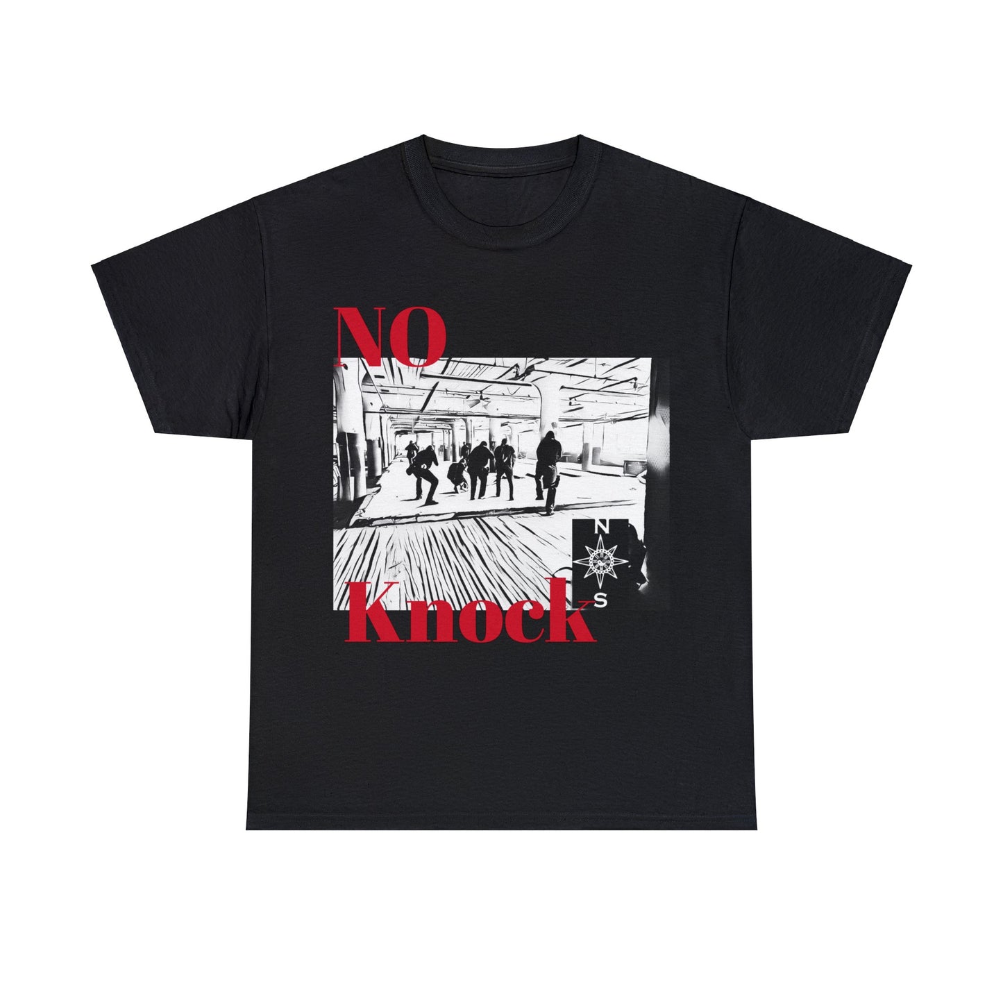 Copy of Unisex Heavy Cotton Tee NFSC NO KNOCK
