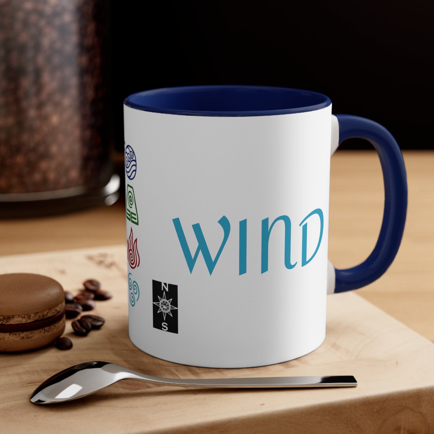 Accent Coffee Mug, 11oz NFSC NWAS WIND