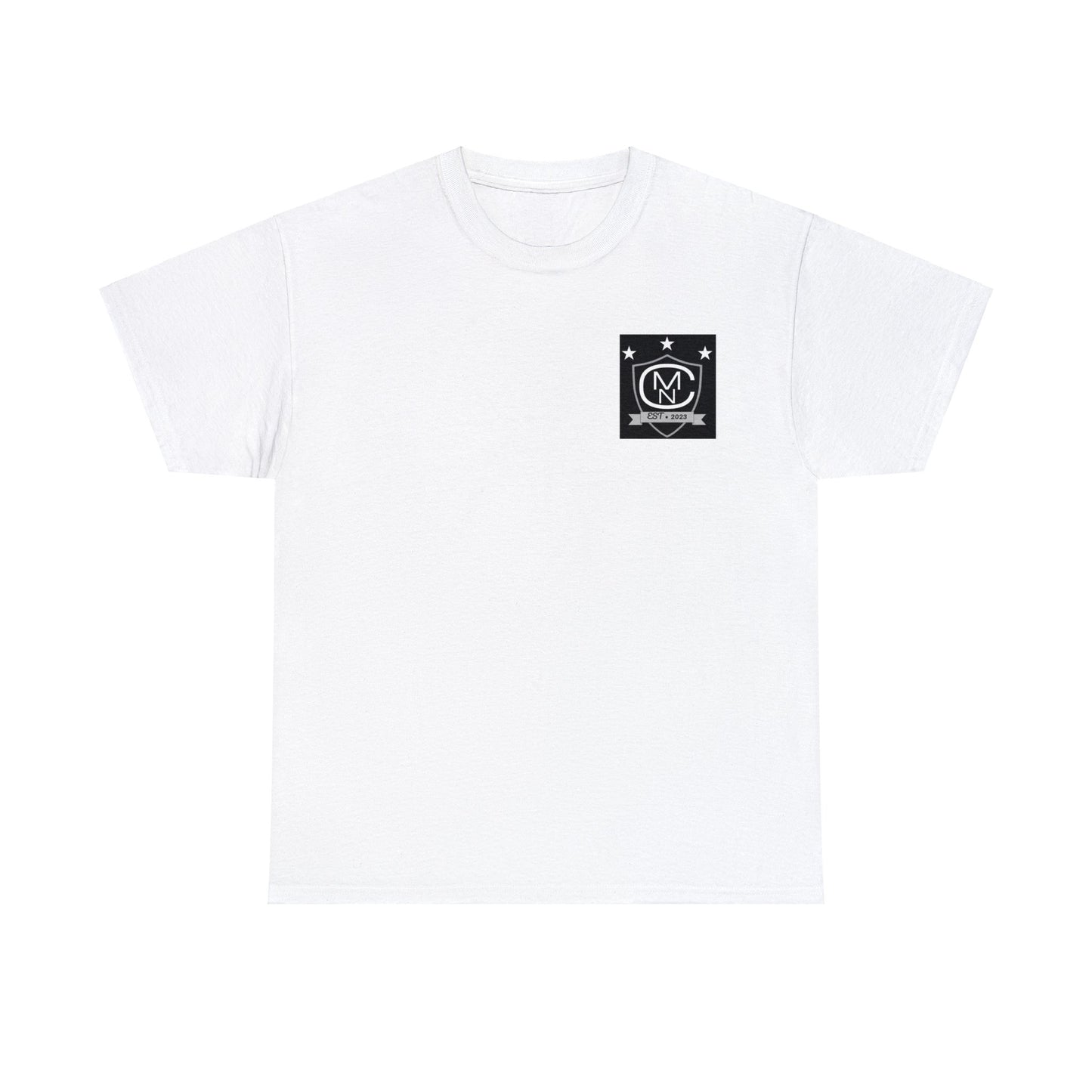 Unisex Heavy Cotton Tee MNC Logo