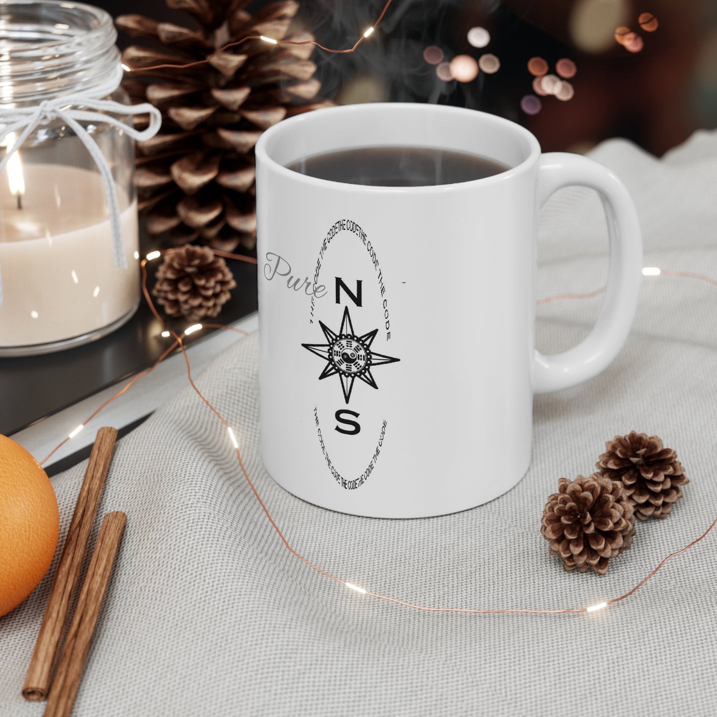 Ceramic Mug 11oz NFSC PURE Wrothian Alchemy