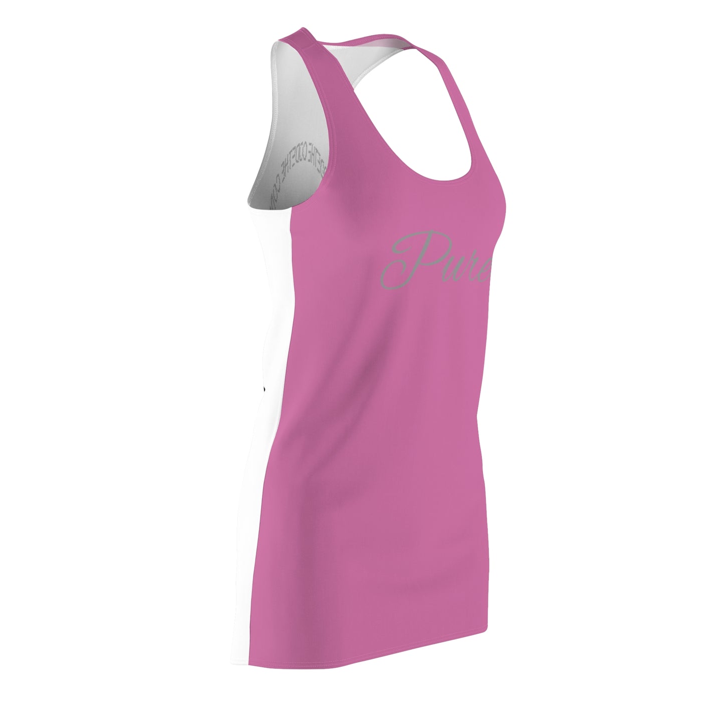 Women's Cut & Sew Racerback Dress (AOP) NFSC Pure Wrothian Alchemy