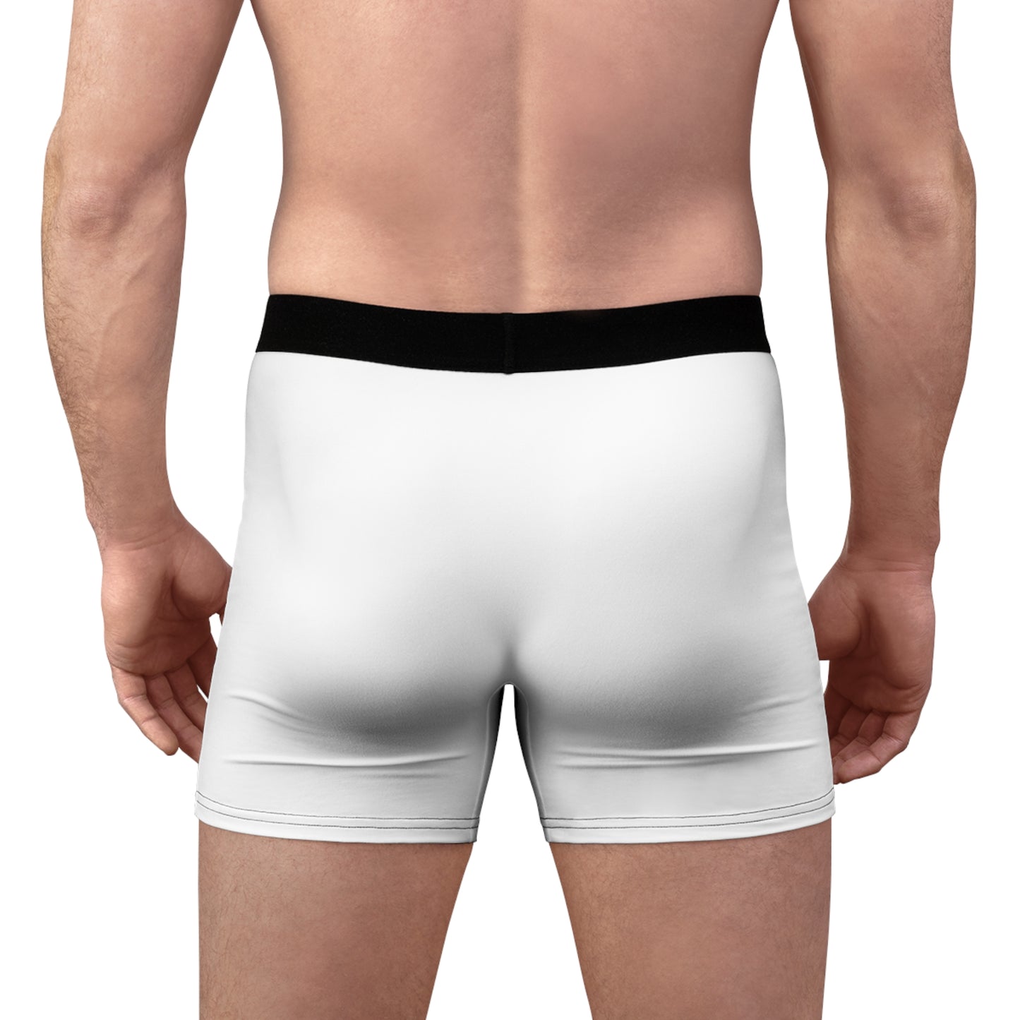 Men's Boxer Briefs (AOP) NFSC PURE