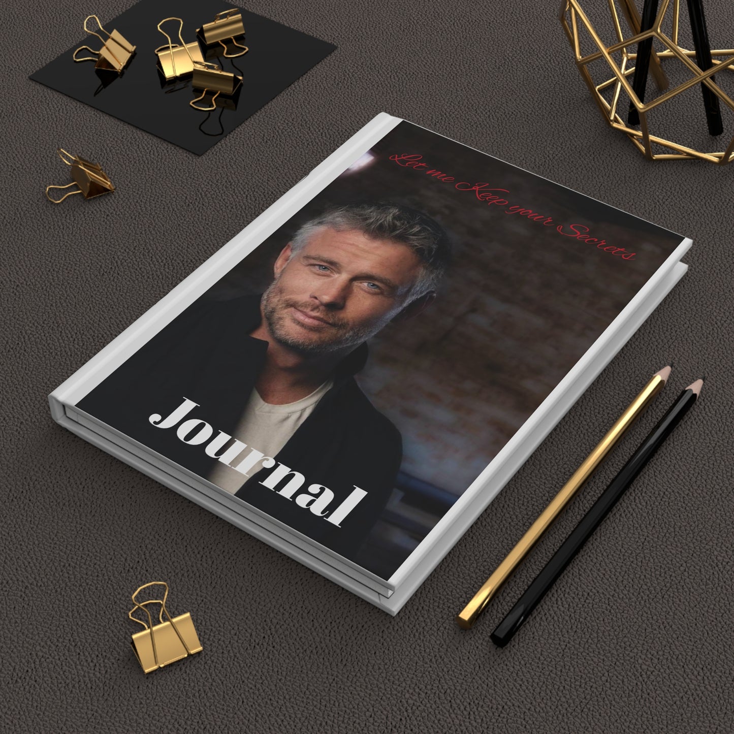 Hardcover Journal Matte Team David 72