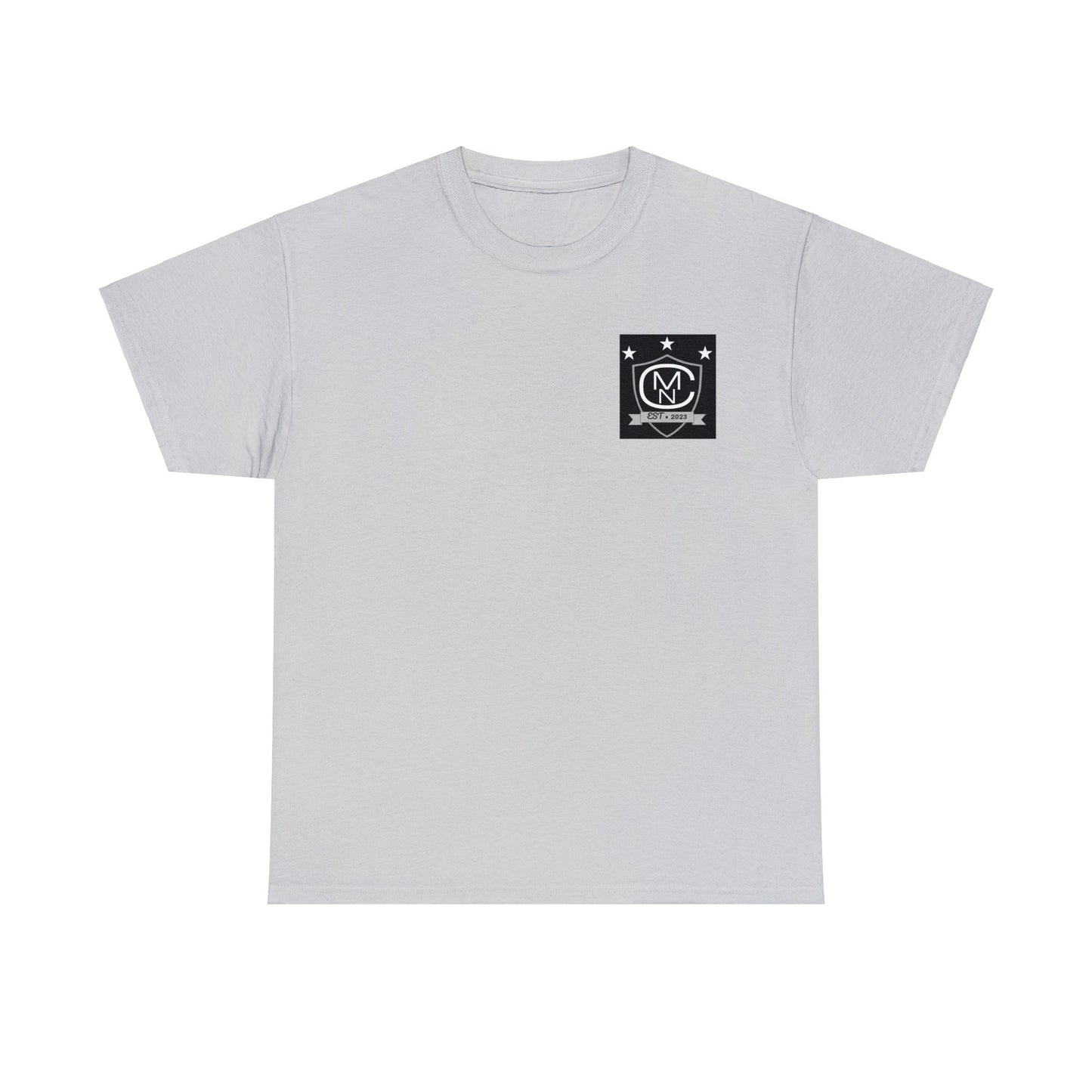 Unisex Heavy Cotton Tee MNC Logo
