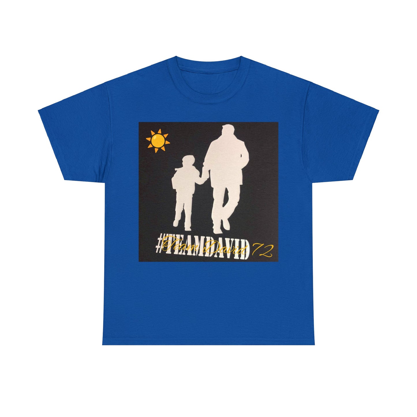 Unisex Heavy Cotton Tee Team David 72