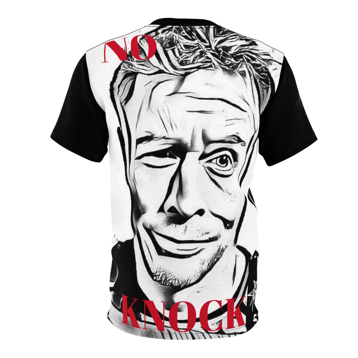 Unisex Cut & Sew Tee (AOP)NFSC Pure Wrothian No Knock
