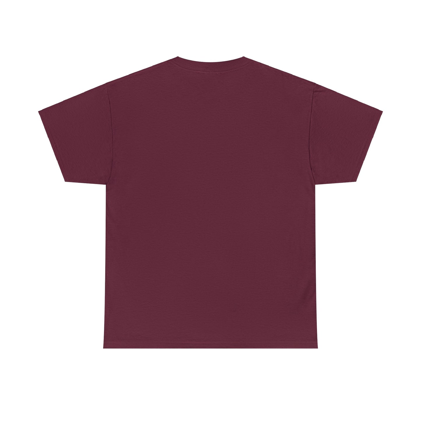 Unisex Heavy Cotton Tee MNC Logo