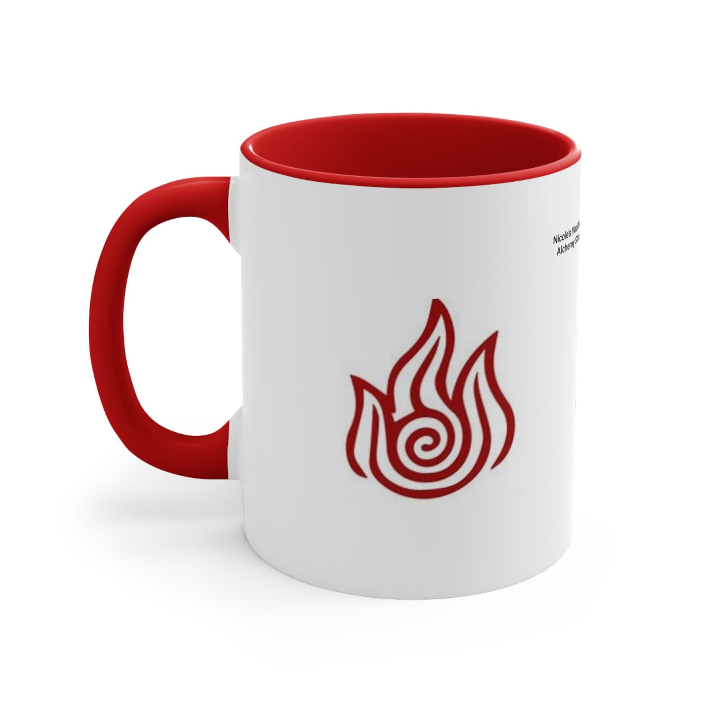Accent Coffee Mug, 11oz NFSC NWAS Fire