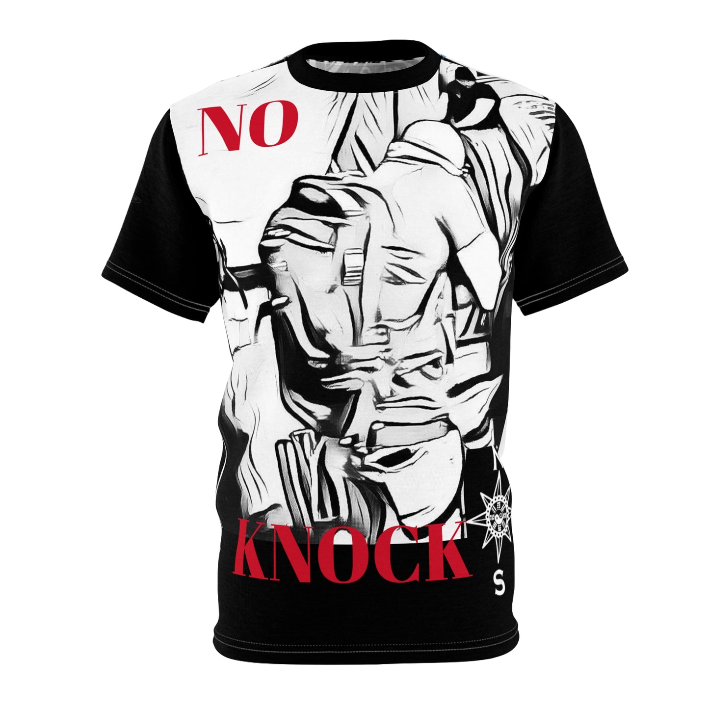 Unisex Cut & Sew Tee (AOP)NFSC Pure Wrothian No Knock
