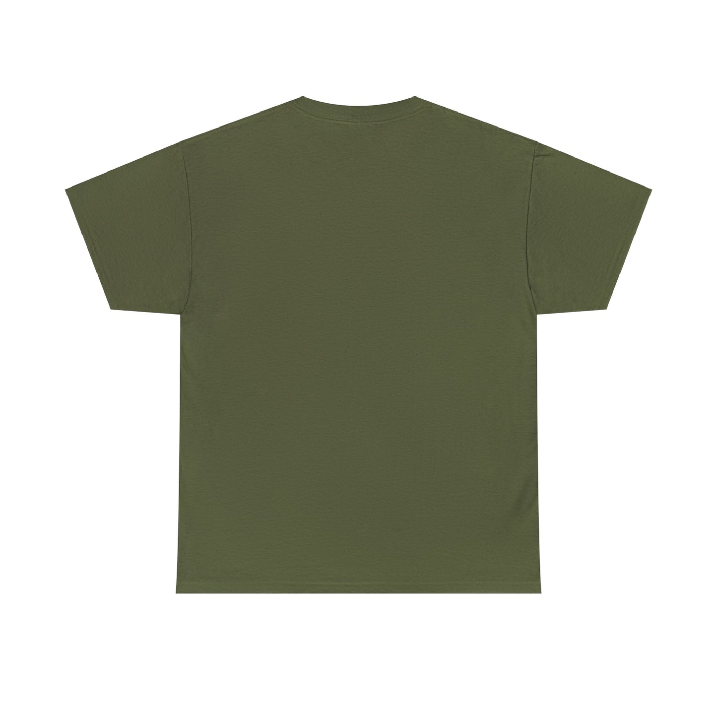 Unisex Heavy Cotton Tee MNC Logo