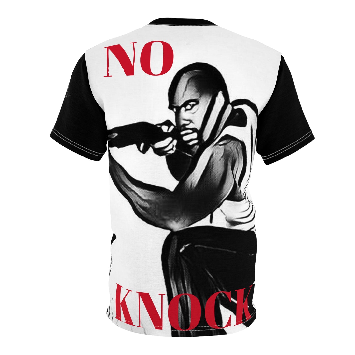 Unisex Cut & Sew Tee (AOP) No Knock