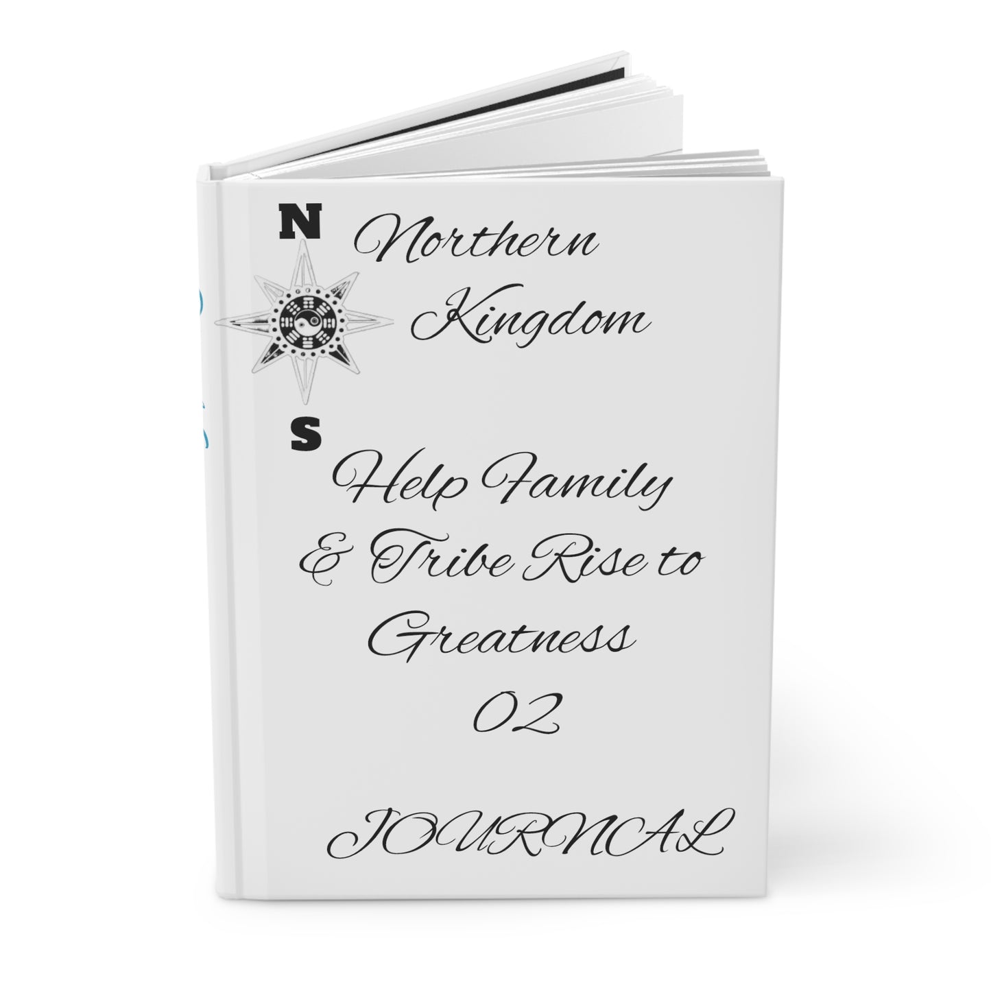 Hardcover Journal Matte NFSC Southern Kingdom The code