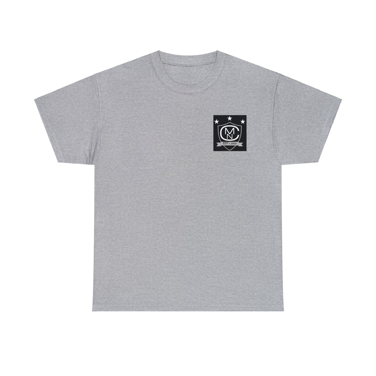 Unisex Heavy Cotton Tee MNC Logo