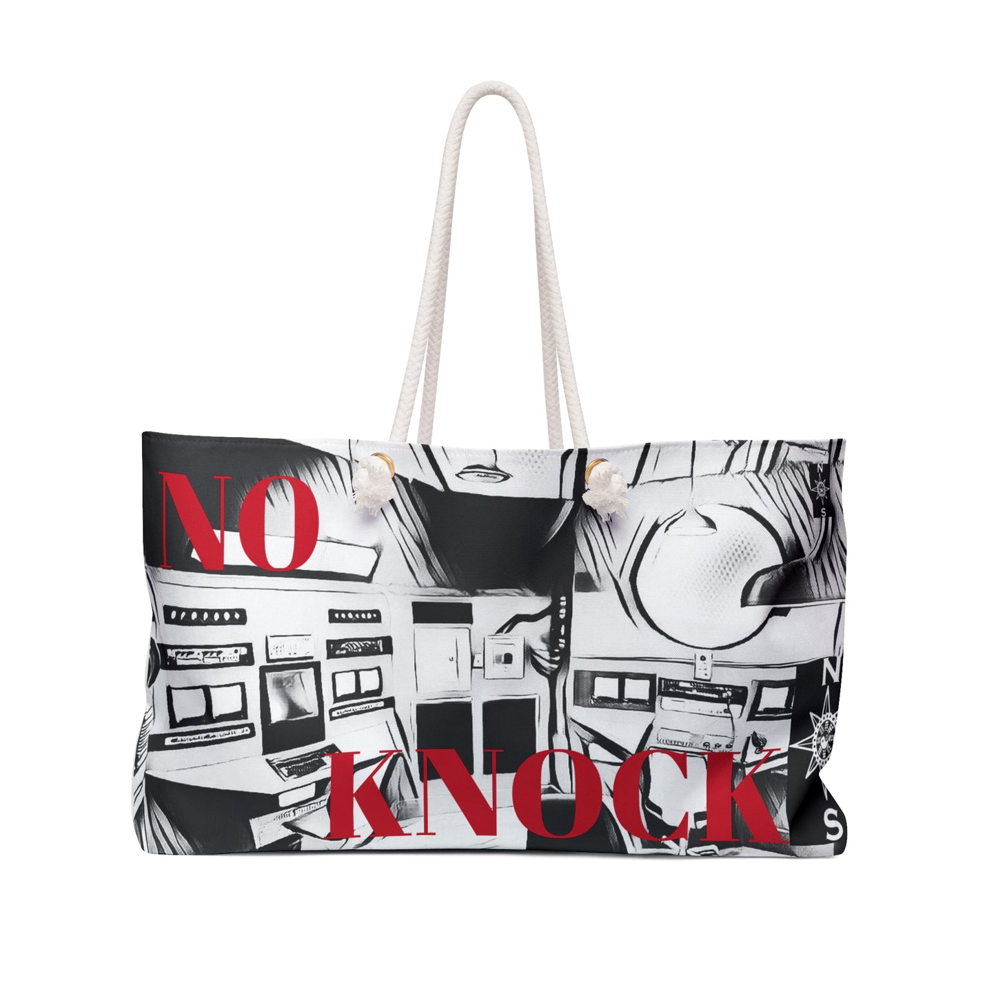 Weekender Bag NFSC NO KNOCK